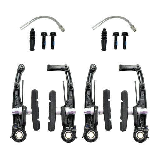 Amazon | TEKTRO 857AL Linear Pull Brake Set Long Arms 110mm, Black